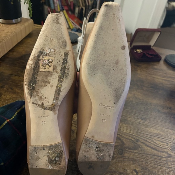 leather flat loafers - Picture 4 of 5